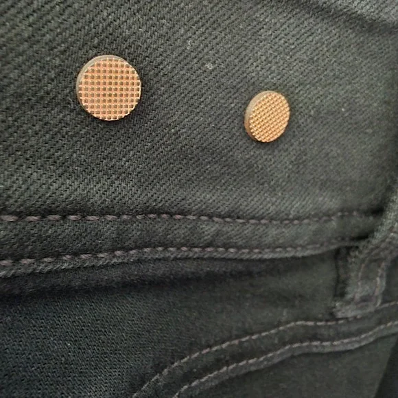 cabi Jeans Black Cinch Skinny Women's Size 2‎ Pants - Picture 6 of 11